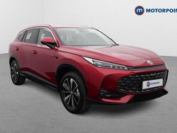 Red Used 2025 MG HS Trophy SUV | £22,599 (Expensive)
