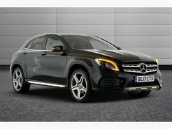 Black Used 2017 Mercedes GLA200 AMG Line Premium Plus SUV | £13,490 (Fair price)