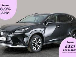 Black Used 2020 Lexus NX300h SUV | £22,317 (Fair price)