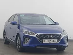 Blue Used 2022 Hyundai Ioniq Premium SE Sedan | £19,798 (A bit pricey)