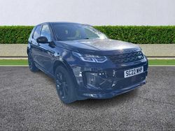 Blue Used 2022 Land Rover Discovery Sport Urban Edition SUV | £28,899 (Good price)