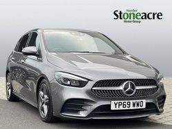 Grey Used 2019 Mercedes B220 AMG Line Premium MPV | £18,999 (Fair price)