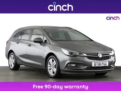 Grey Used 2018 Vauxhall Astra Estate | £9,149 (A bit pricey)