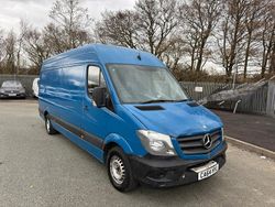 White Used 2014 Mercedes Sprinter Van | £2,995