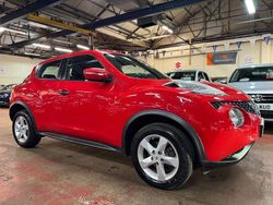 Red Used 2014 Nissan Juke Visia SUV | £3,300 (Super price)