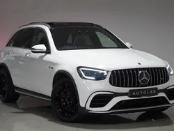 White Used 2019 Mercedes GLC63 AMG Premium Plus Estate | £46,875 (Fair price)