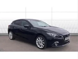 Black Used 2015 Mazda 3 Inclusive Hatchback | £10,995 (A bit pricey)