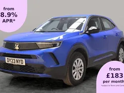 Blue Used 2023 Vauxhall Mokka Design Edition SUV | £13,880 (Good price)