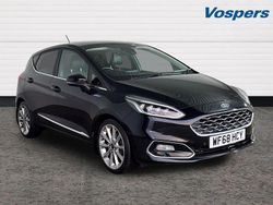 Black Used 2018 Ford Fiesta Vignale Hatchback | £10,795 (Expensive)