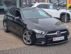 Black Used 2019 Mercedes A180 Executive Hatchback | £13,799 (Fair price)