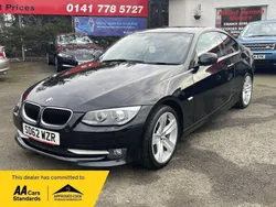 Black Used 2012 BMW 320 Coupe | £6,995 (Fair price)