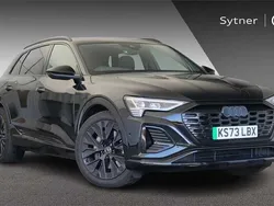 Black Used 2024 Audi Q8 e-tron Black Edition SUV | £47,000 (Super price)