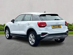 White Used 2023 Audi Q2 Sport SUV | £22,049 (Good price)