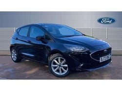 Black Used 2022 Ford Fiesta Trend Hatchback | £11,885 (Good price)