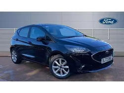 Black Used 2022 Ford Fiesta Trend Hatchback | £11,958 (Good price)