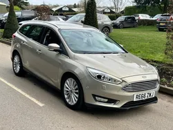 Silver Used 2016 Ford Focus Titanium X Estate | £9,995 (Fair price)
