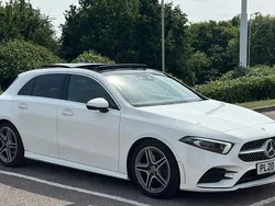 White Used 2020 Mercedes A180 AMG Line Premium Plus Hatchback | £19,500 (A bit pricey)