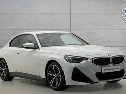 White Used 2022 BMW 220 M Sport Coupe | £27,990 (Fair price)