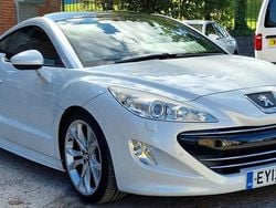 White Used 2013 Peugeot RCZ GTi Coupe | £6,425 (Fair price)