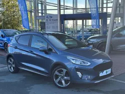 Blue Used 2020 Ford Fiesta Active Hatchback | £10,128 (Good price)