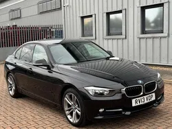 Black Used 2013 BMW 320 Sport Line Sedan | £9,500 (Fair price)