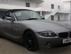 Grey Used 2004 BMW Z4 Cabriolet | £3,999 (Fair price)