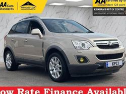 Yellow Used 2012 Vauxhall Antara drive SUV | £3,395 (Fair price)