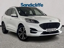 White Used 2023 Ford Kuga ST-Line X SUV | £21,793 (Good price)