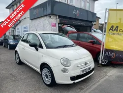 White Used 2009 Fiat 500 Pop Hatchback | £2,995 (A bit pricey)
