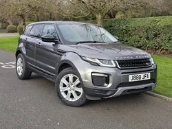 Grey Used 2016 Land Rover Range Rover evoque SE Estate | £8,990 (Fair price)