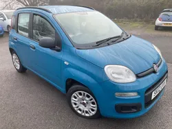 Turquoise Used 2012 Fiat Panda Easy Hatchback | £2,250 (Good price)