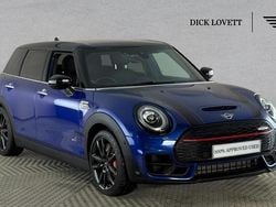 Blue Used 2020 Mini John Cooper Works Clubman Estate | £24,400 (Fair price)