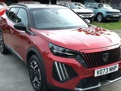 Red Used 2023 Peugeot 2008 GTi SUV | £18,999 (Fair price)