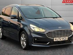 Used 2021 Ford S-MAX Titanium Estate | £24,699 (A bit pricey)