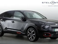 Black Used 2022 Citroën e-C4 Shine Hatchback | £13,134 (Fair price)