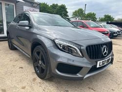Grey Used 2017 Mercedes GLA220 AMG line SUV | £13,950 (Good price)