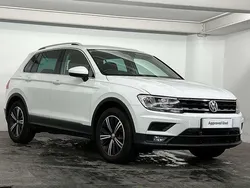 White Used 2017 VW Tiguan SE SUV | £13,295 (Fair price)