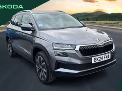 Grey Used 2024 Skoda Karoq SE L SUV | £20,350 (Fair price)