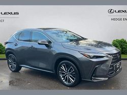 Grey Used 2024 Lexus NX450h+ SUV | £47,998 (A bit pricey)