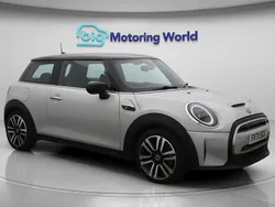 Silver Used 2021 Mini Cooper S Hatch Hatchback | £13,700 (A bit pricey)