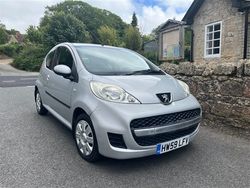 Silver Used 2010 Peugeot 107 Hatchback | £1,650 (Fair price)