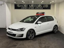 White Used 2015 VW Golf VII GTD Hatchback | £7,495 (Good price)