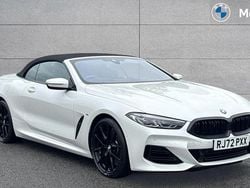 White Used 2022 BMW 840 M Sport Coupe | £42,774 (Fair price)