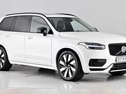 White Used 2024 Volvo XC90 Ultra SUV | £51,990