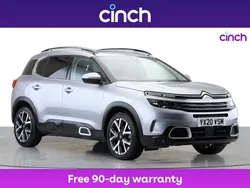 Grey Used 2020 Citroën C5 Aircross Flair SUV | £11,779 (Fair price)
