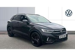 Black Used 2025 VW T-Roc Black Edition SUV | £29,991 (Expensive)