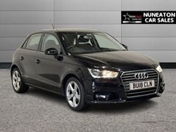 Black Used 2018 Audi A1 Sportback Sport Hatchback | £10,150 (Super price)