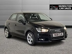 Black Used 2018 Audi A1 Sportback Sport Hatchback | £10,150 (Good price)