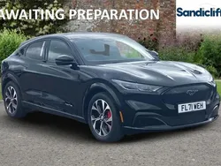 Black Used 2021 Ford Mustang Mach-E S SUV | £21,384 (Fair price)