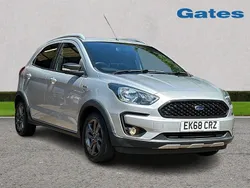 Silver Used 2018 Ford Ka Plus Active Hatchback | £8,500 (Expensive)